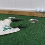 Sprzęt do ćwiczeń puttowania na zielonym, krytym greenie golfowym
